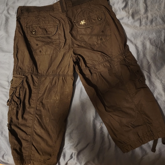 Calvin Klein cargo capris - Picture 2 of 5